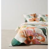 Linen House Inga Duvet Cover Set In Jade