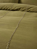 Linen House Jerome Duvet Cover Set In Olive