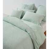 Linen House Manette Duvet Cover Set In Clearwater