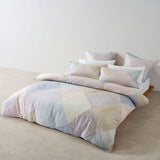 Linen House Jade Soho Duvet Cover Set In Multi