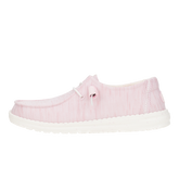 Hey Dude Ladies Wendy Bubblegum Heathered Stretch Shoes