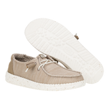 Hey Dude Ladies Wendy Stretch Sox Shoes In Walnut