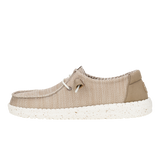Hey Dude Ladies Wendy Stretch Sox Shoes In Walnut
