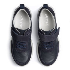 Hotter Ladies Lunar Shoes In Navy