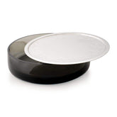 Carrol Boyes Luxe Loungers Large Bowl with Lid in Black