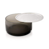 Carrol Boyes Luxe Loungers Medium Bowl with Lid In Black