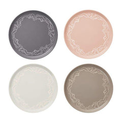 Carrol Boyes Dinner Plate Set Of 4 Luxe Loungers Assorted
