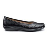 Hotter Womens Livvy II Shoes In Black