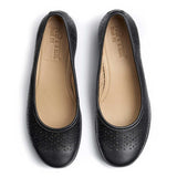 Hotter Womens Livvy II Shoes In Black