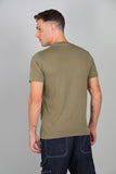 Diesel Mens Knit Top T-Shirt In Khaki