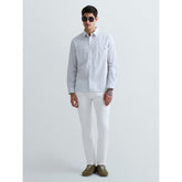 Replay Mens Anbass Slim Fit Jeans In White