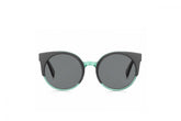 Max & Co Round Sunglasses For Men In Grey & Green