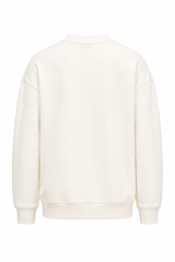 Vialli Mens Magag Sweatshirt In White