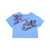 Nike Futura Bokeh Swoosh Blue