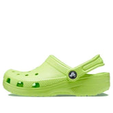 Crocs Classic Clog In Lime Green