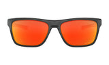 Oakley Holston Prizm Ruby Polarized Sunglasses For Men In Polished Black