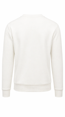 Vialli Mens Malaga Sweatshirt In White