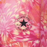 Converse Girls High Rise Printed Leggings In Cerise