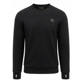 Vialli Mens Malva Sweatshirt In Black