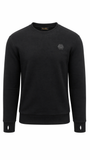 Vialli Mens Malva Sweatshirt In Black
