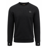 Vialli Mens Malva Sweatshirt In Black