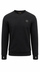 Vialli Mens Malva Sweatshirt In Black