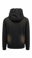 Vialli Mens Manesh Hoodie In Black