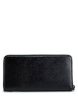 Marc Jacobs Womens Snapshot Continental Wallet In Black