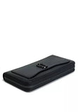Marc Jacobs Womens Snapshot Continental Wallet In Black