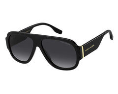 Marc Jacobs Unisex Sunglasse In Black