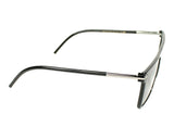 Marc Jacobs Straight Frame Sunglasses In Black
