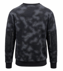 Vialli Mens Marhaba Sweatshirt In Black