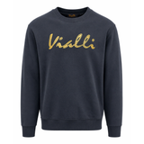 Vialli Mens Mario Sweatshirt In Grey