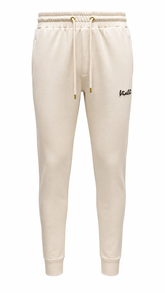 Vialli Mens Maripop Track Pants In Cream