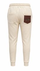 Vialli Mens Maripop Track Pants In Cream