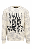 Vialli Mens Master Sweatshirt In Grey