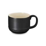 Le Creuset Low San Fran Mug In Black