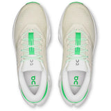 On Mens Cloudrunner 3.0 Shoes In Ghost Verdite