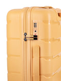 Cellini Rapido Hard Trolley Case Yellow