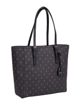 Polo Womens Medium Tote Bag In Black
