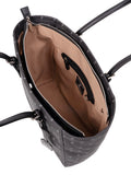 Polo Womens Medium Tote Bag In Black