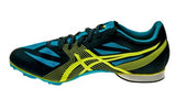 Asics Unisex Hyper Md 6 Shoes In Dark Slate/Flash Yellow/Island Blue