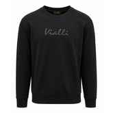 Vialli Mens Mega Sweatshirt In Black