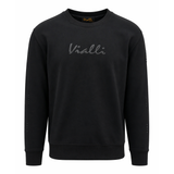 Vialli Mens Mega Sweatshirt In Black