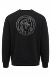 Vialli Mens Mega Sweatshirt In Black