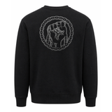 Vialli Mens Mega Sweatshirt In Black