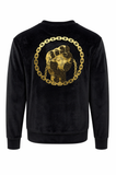 Vialli Mens Melingoo Sweatshirt In Black