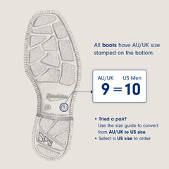 Blundstone 062 Mens Elastic Sided Dress Stout Brown Boots