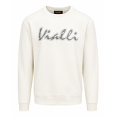 Vialli Mens Merc Sweatshirt In White