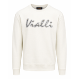 Vialli Mens Merc Sweatshirt In White